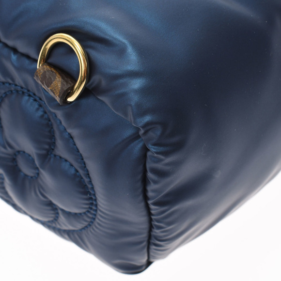 Louis Vuitton Monogram Palm Springs Backpack Mini Navy - Picture 5 of 9